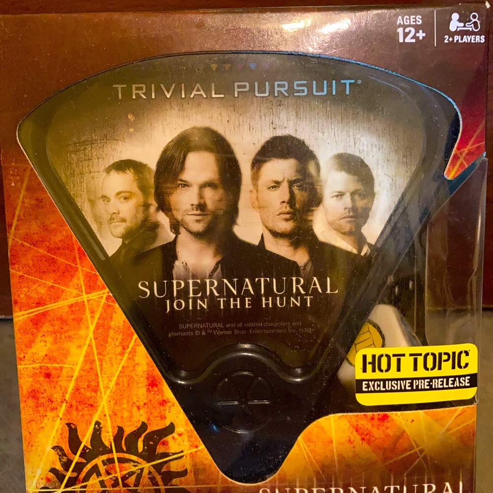 Supernatural Trivial Pursuit